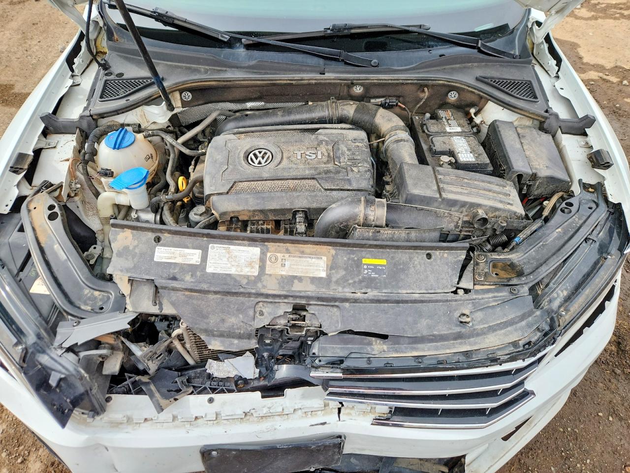 2017 VOLKSWAGEN PASSAT SE photo 21