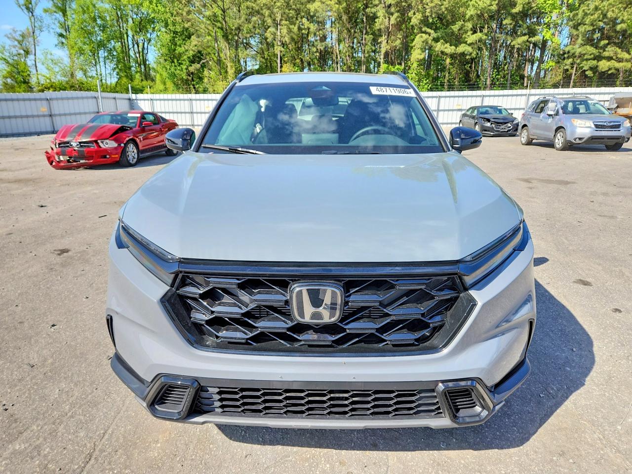 2025 HONDA CR-V SPORT photo 9
