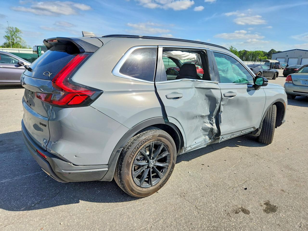 2025 HONDA CR-V SPORT photo 5