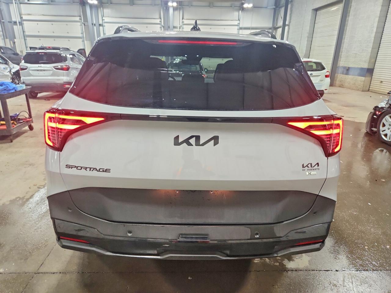 2026 KIA SPORTAGE X LINE photo 6