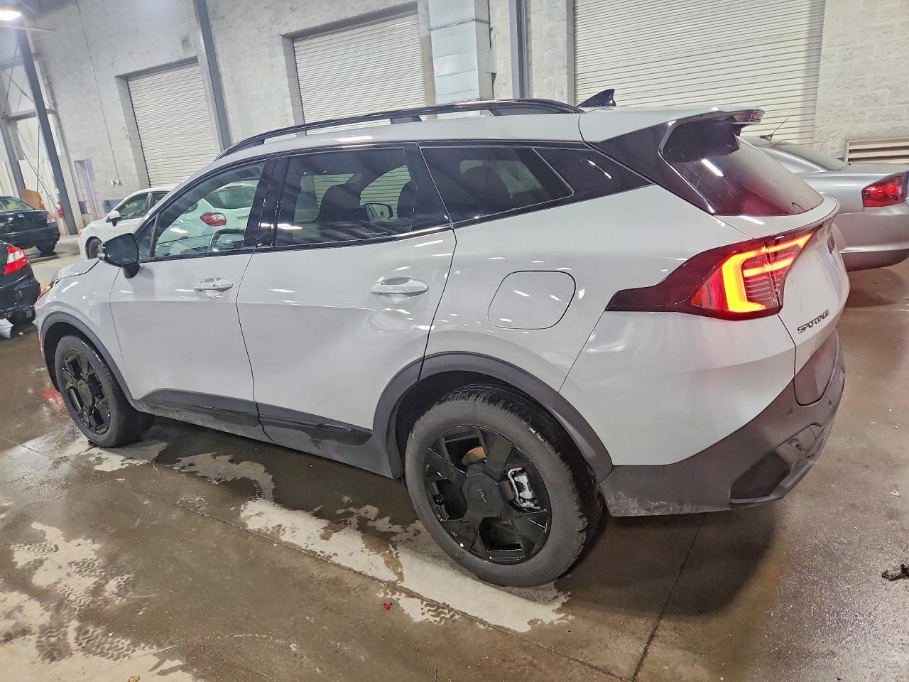 2026 KIA SPORTAGE X LINE photo 2