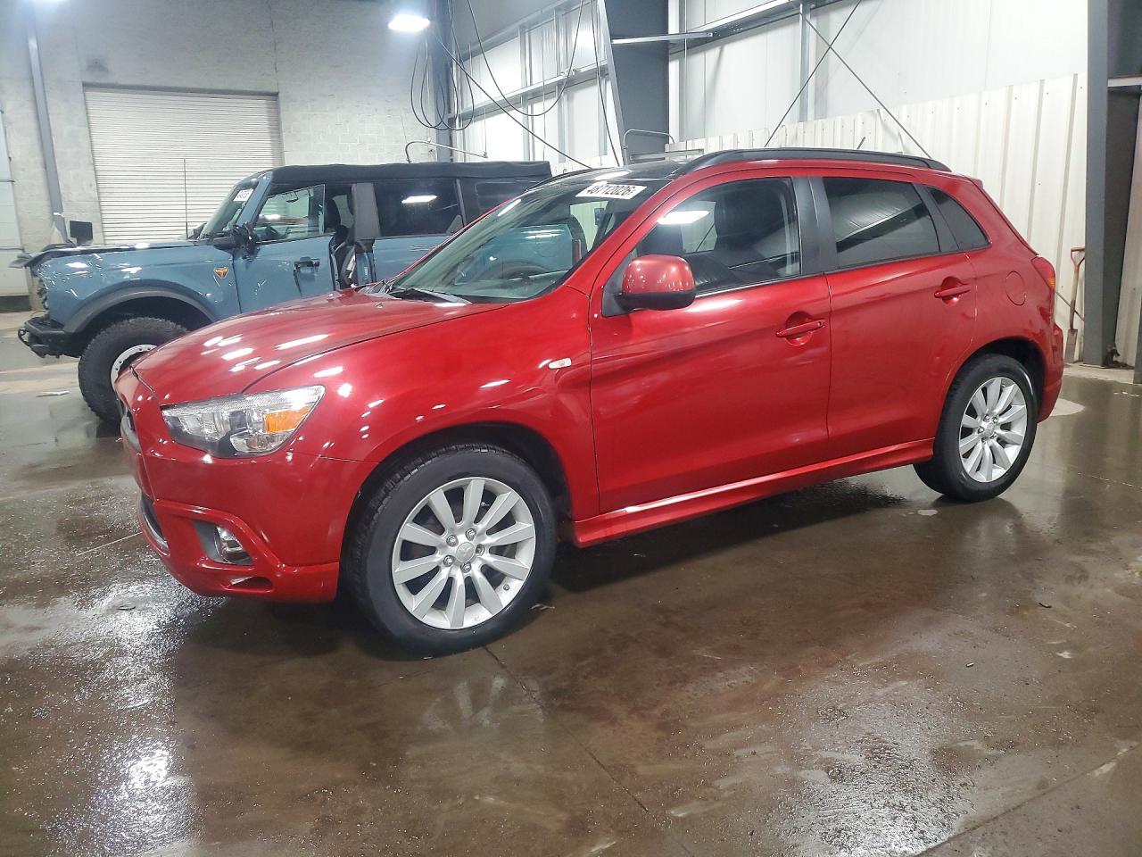 2012 MITSUBISHI OUTLANDER SPORT
