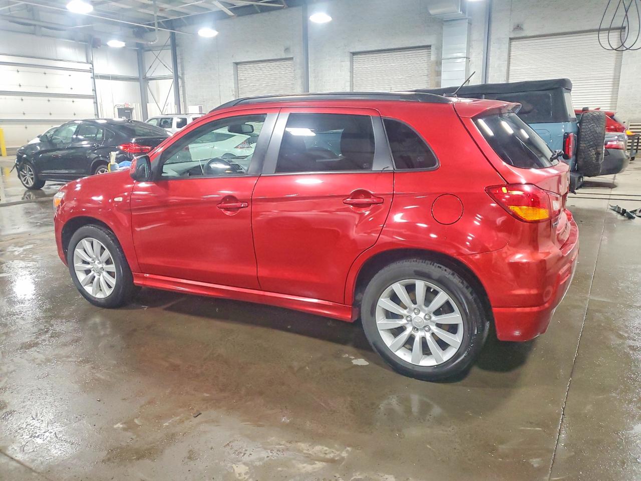2012 MITSUBISHI OUTLANDER SPORT SE photo 3