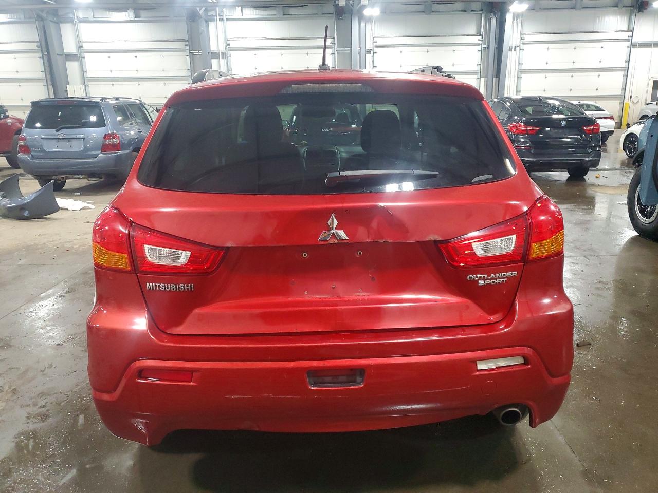2012 MITSUBISHI OUTLANDER SPORT SE photo 11