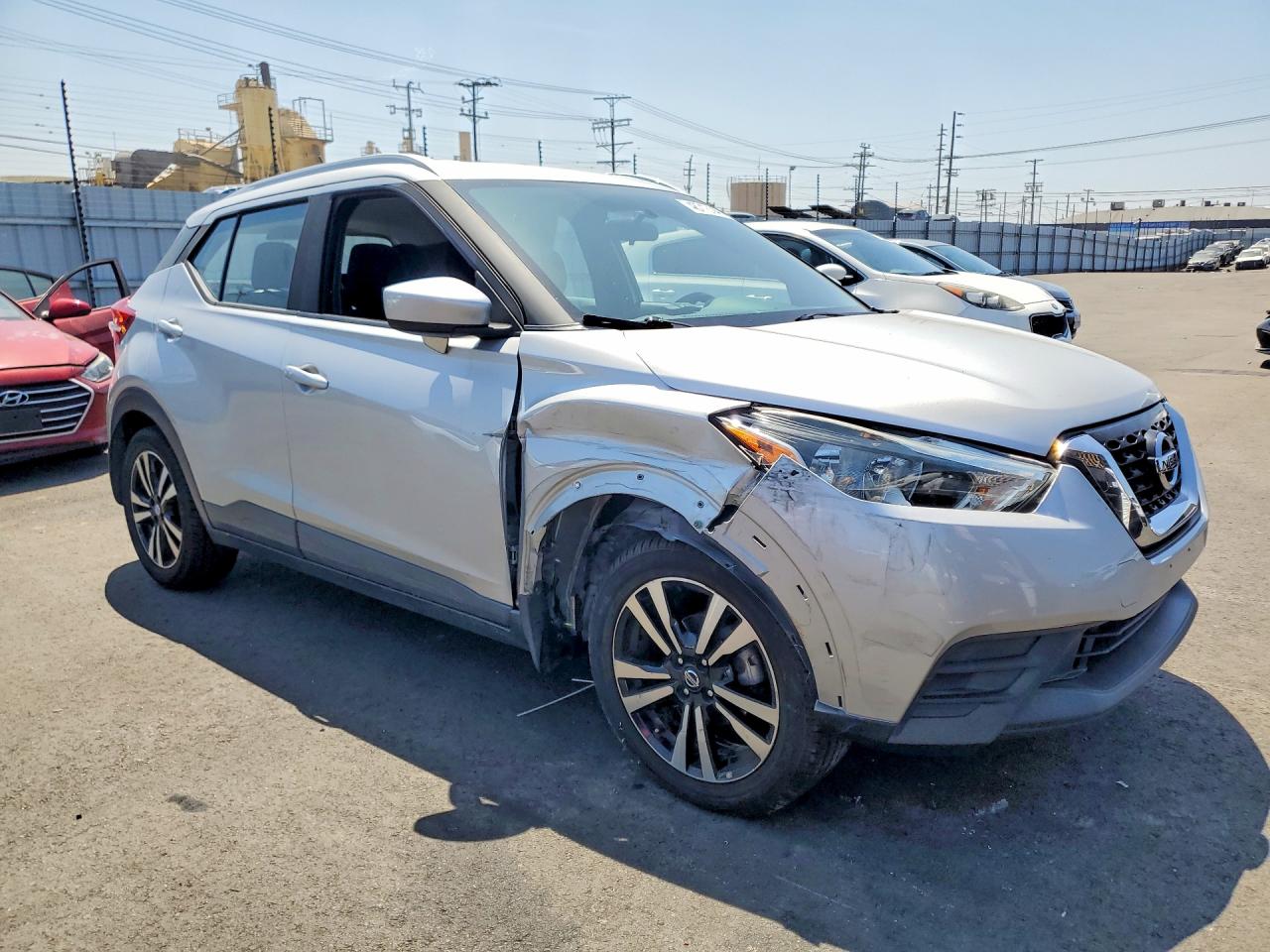 2018 NISSAN KICKS SV photo 7