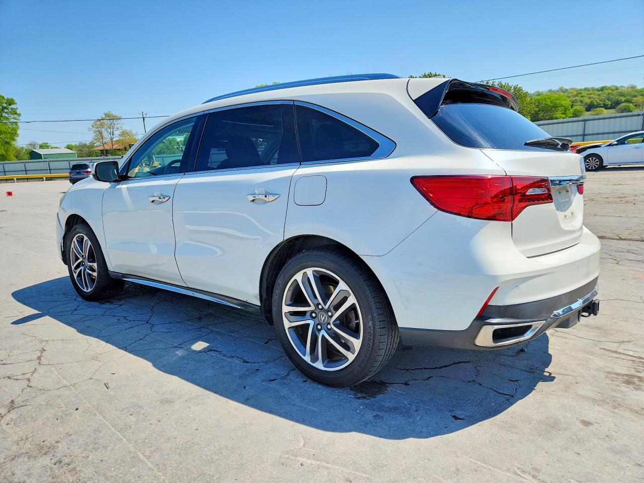 2017 ACURA MDX ADVANCE photo 3