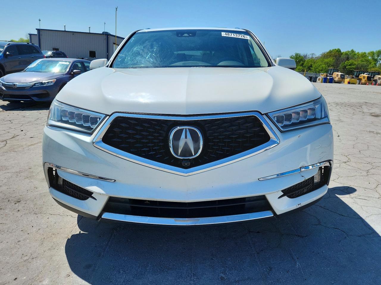 2017 ACURA MDX ADVANCE photo 9