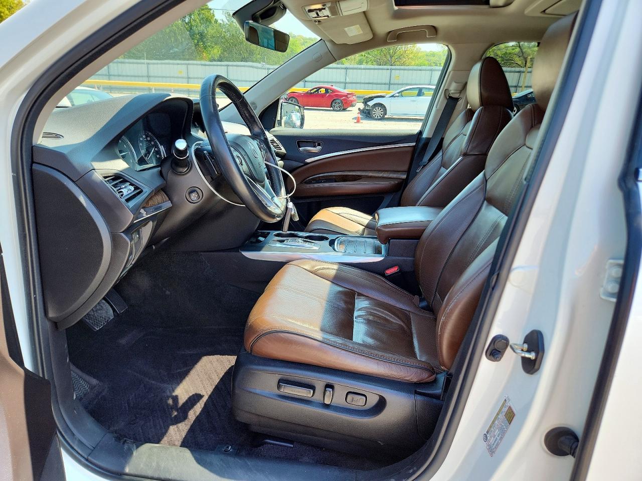2017 ACURA MDX ADVANCE photo 13