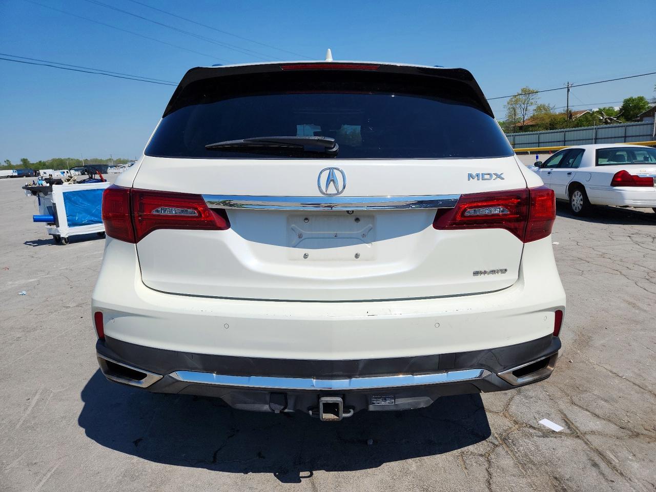 2017 ACURA MDX ADVANCE photo 11