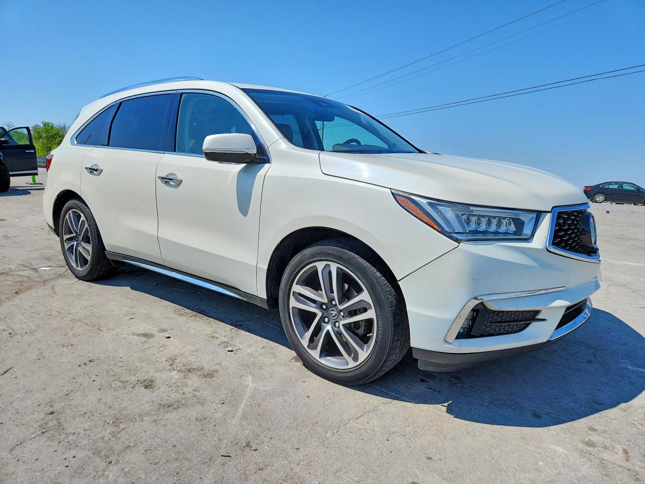 2017 ACURA MDX ADVANCE photo 7