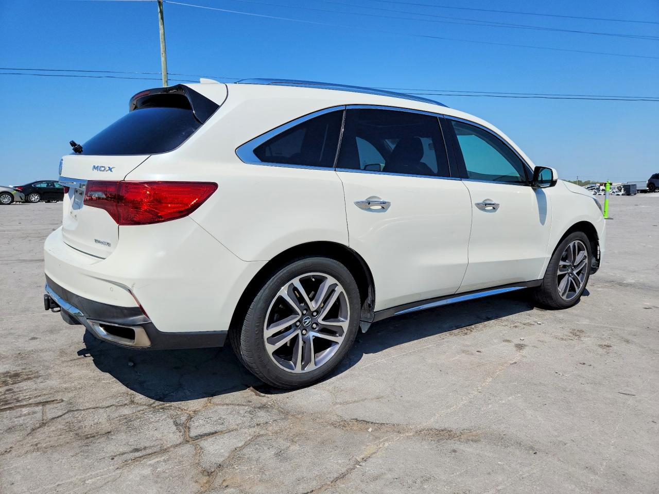 2017 ACURA MDX ADVANCE photo 5