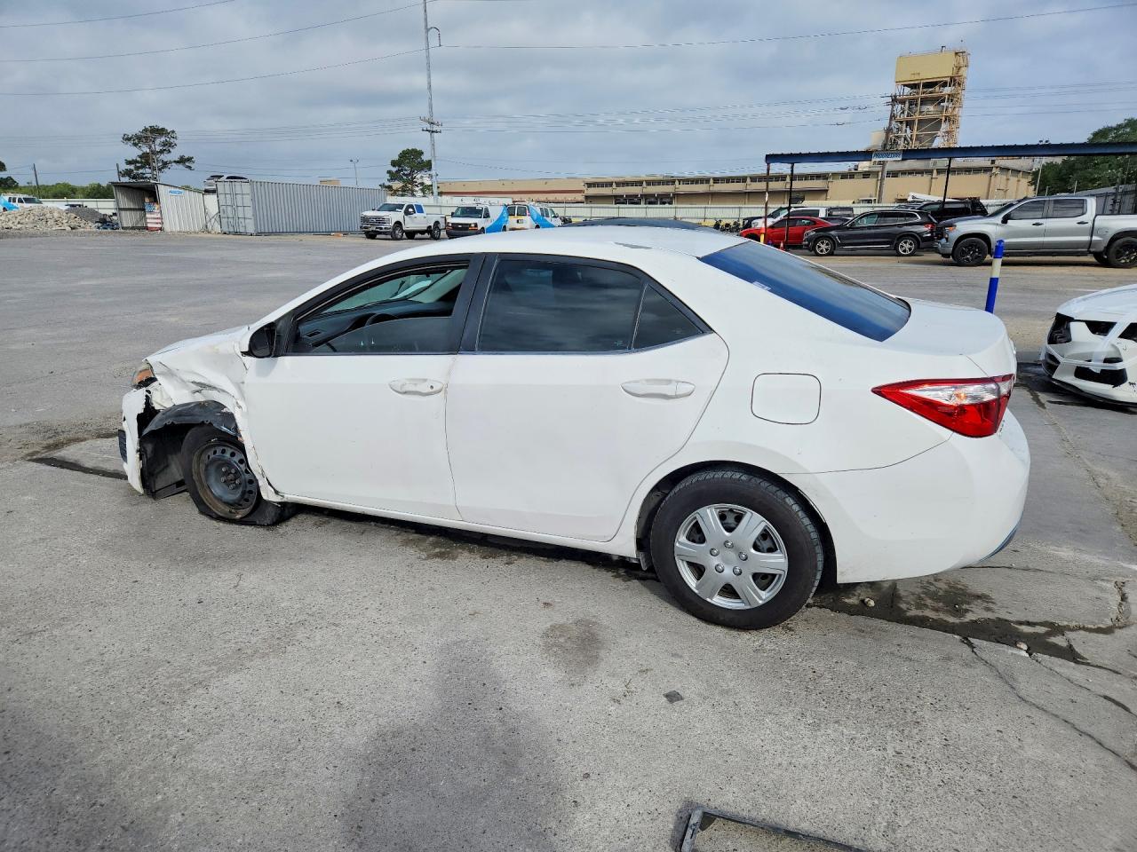 2016 TOYOTA COROLLA L photo 3