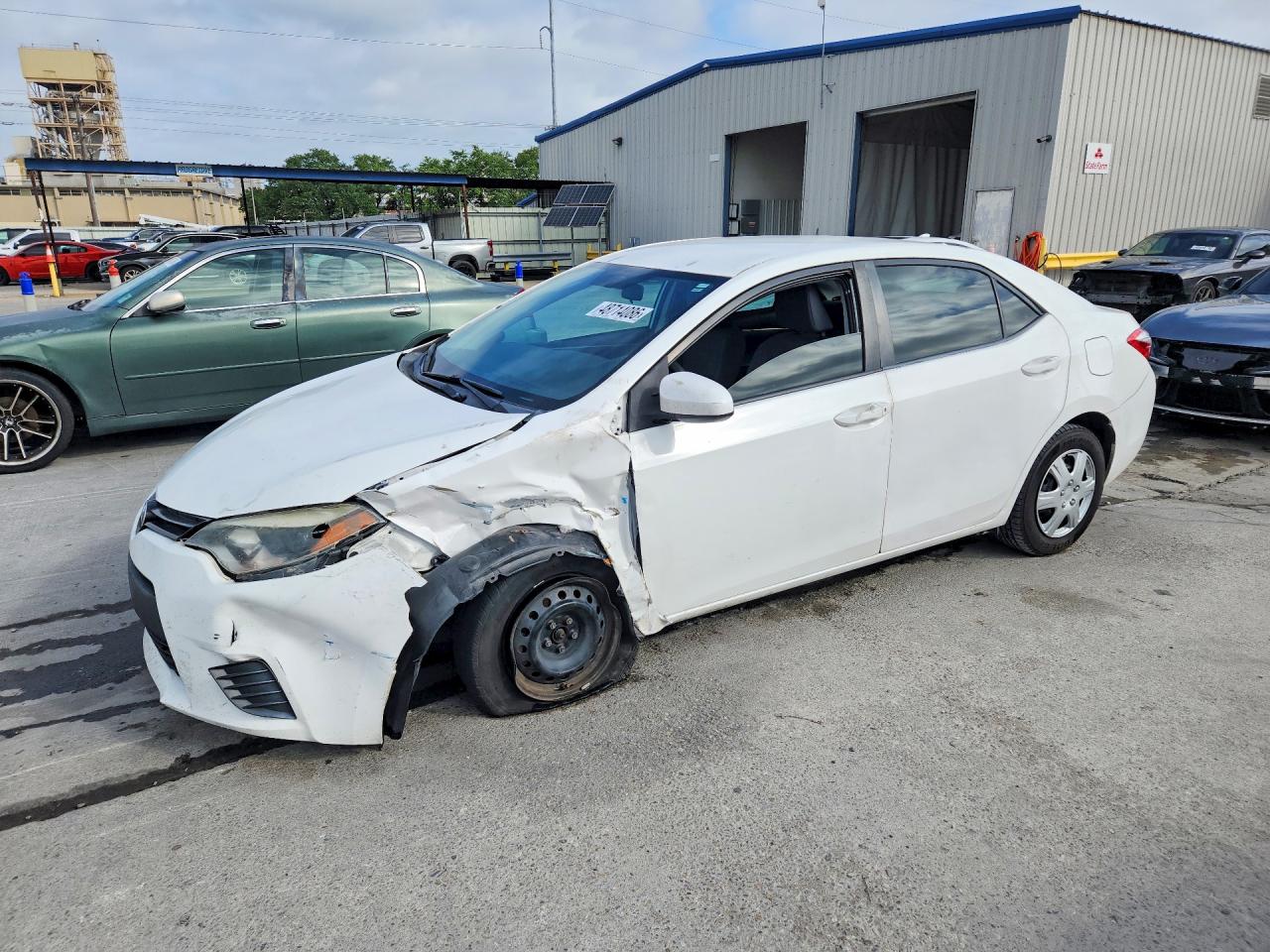 2016 TOYOTA COROLLA