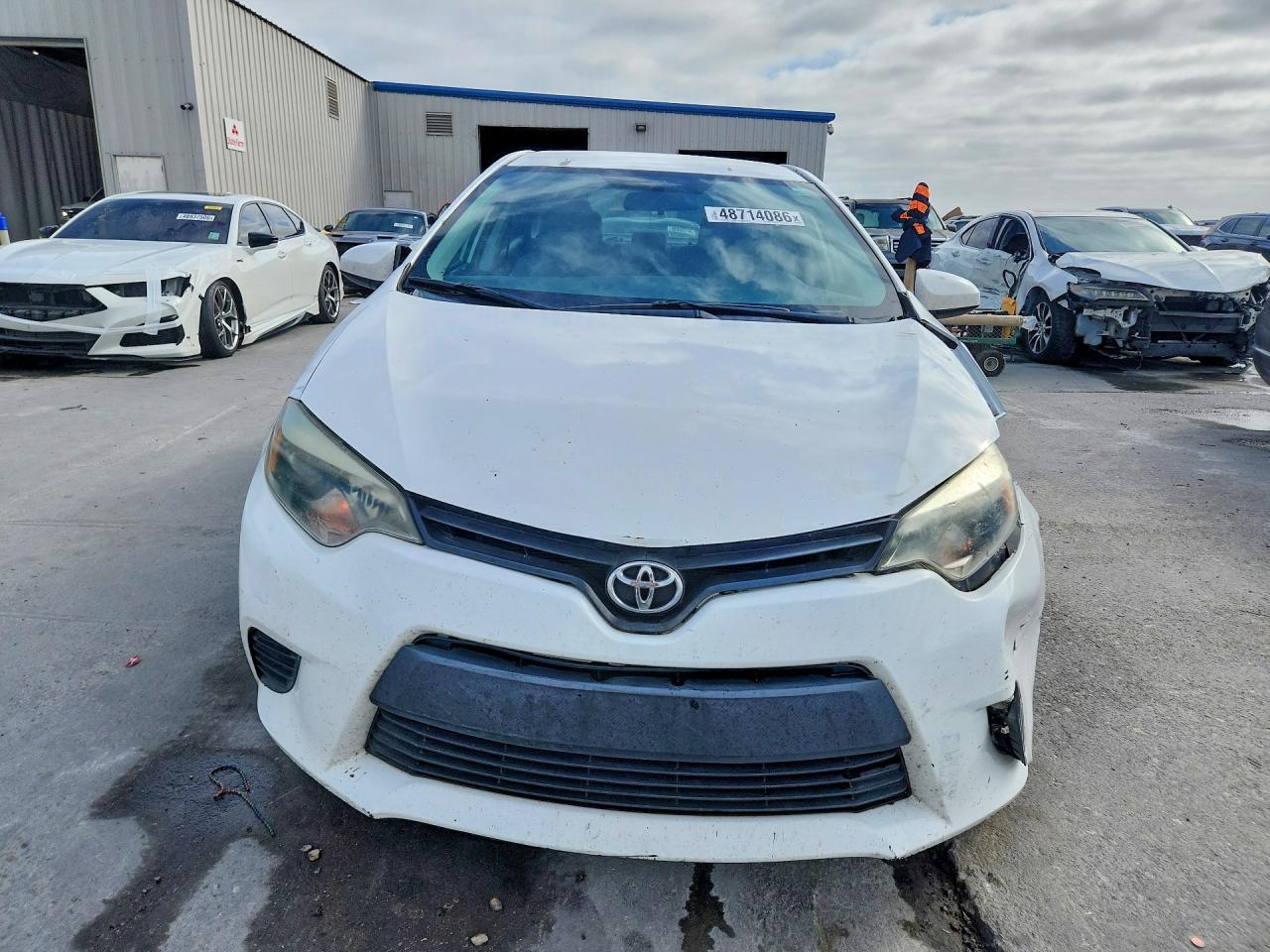 2016 TOYOTA COROLLA L photo 9
