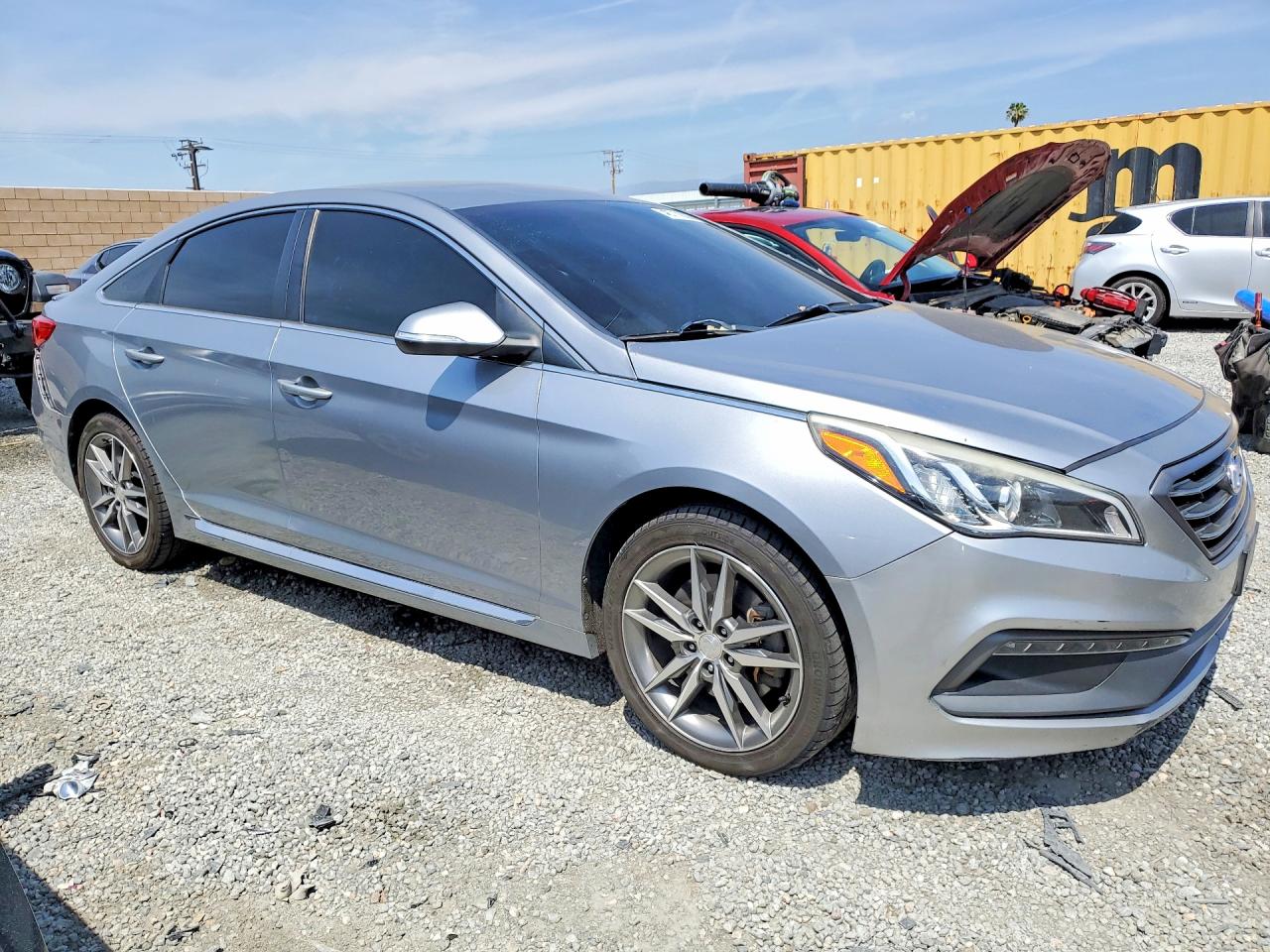 2017 HYUNDAI SONATA SPORT 2.0T photo 10