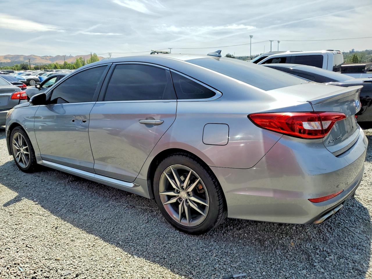 2017 HYUNDAI SONATA SPORT 2.0T photo 4