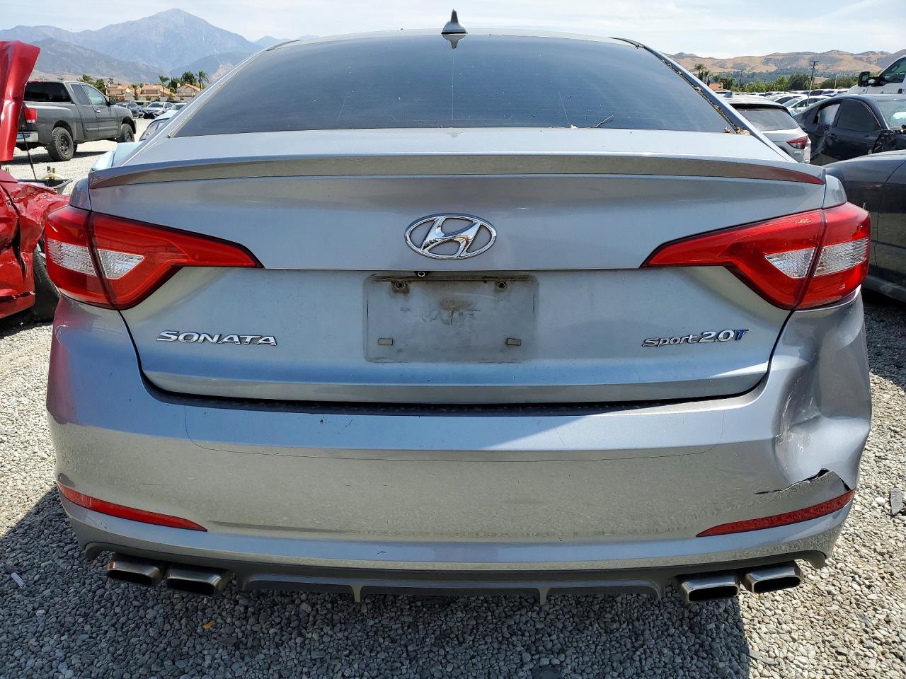 2017 HYUNDAI SONATA SPORT 2.0T photo 16