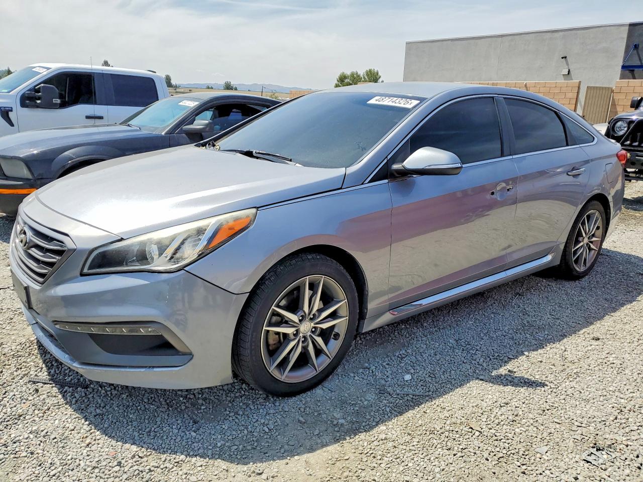 2017 HYUNDAI SONATA
