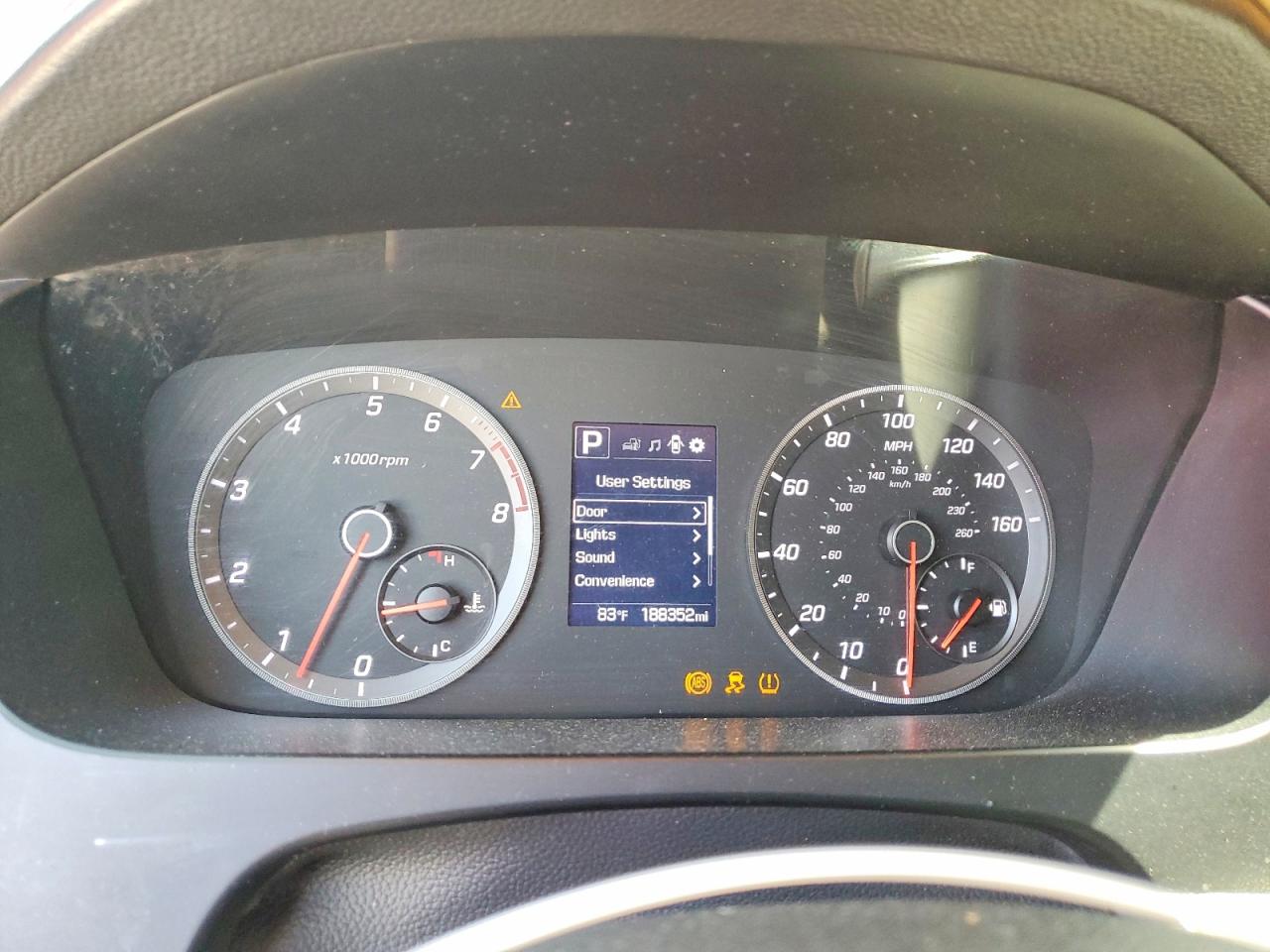 2017 HYUNDAI SONATA SPORT 2.0T photo 25
