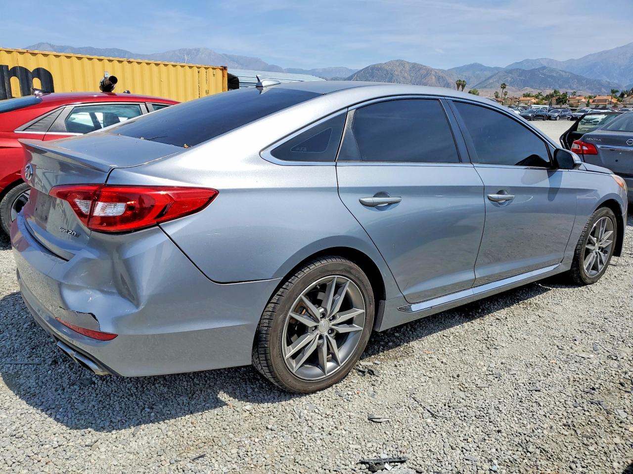 2017 HYUNDAI SONATA SPORT 2.0T photo 7