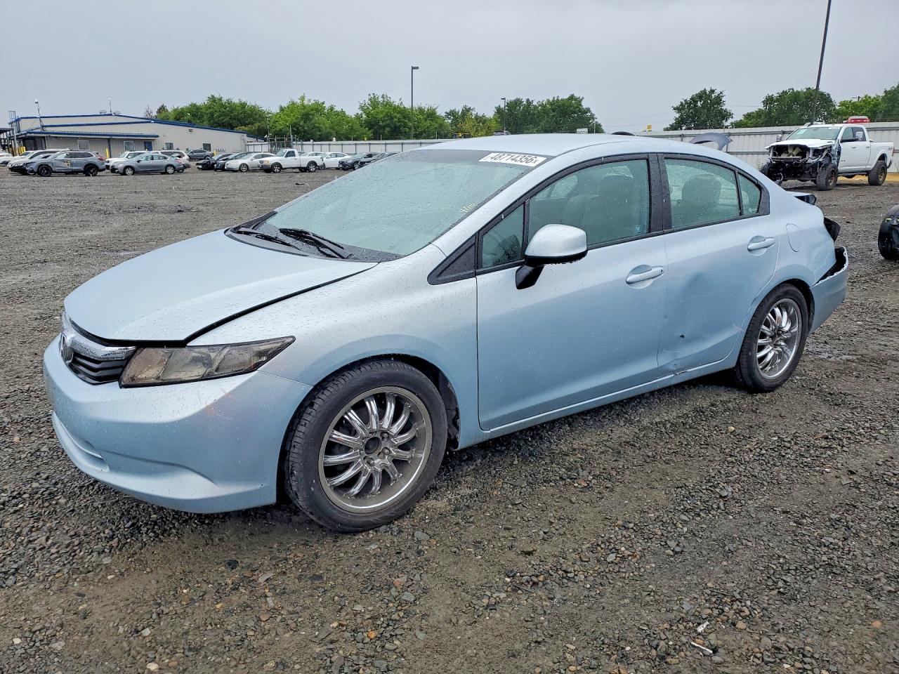 2012 HONDA CIVIC