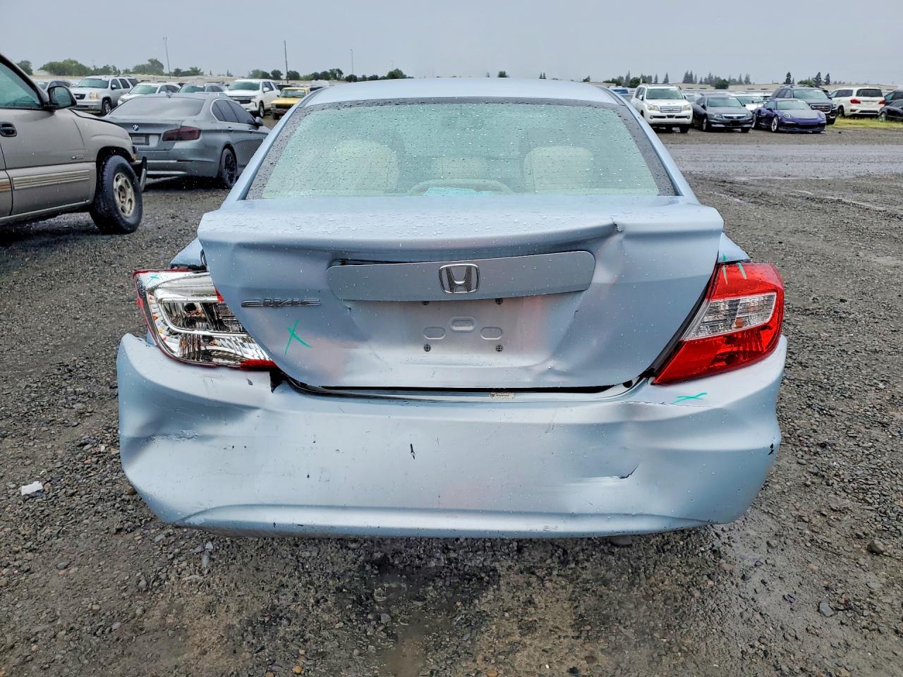 2012 HONDA CIVIC LX photo 11