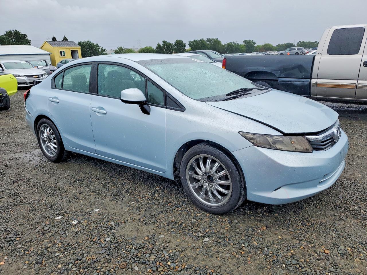 2012 HONDA CIVIC LX photo 7