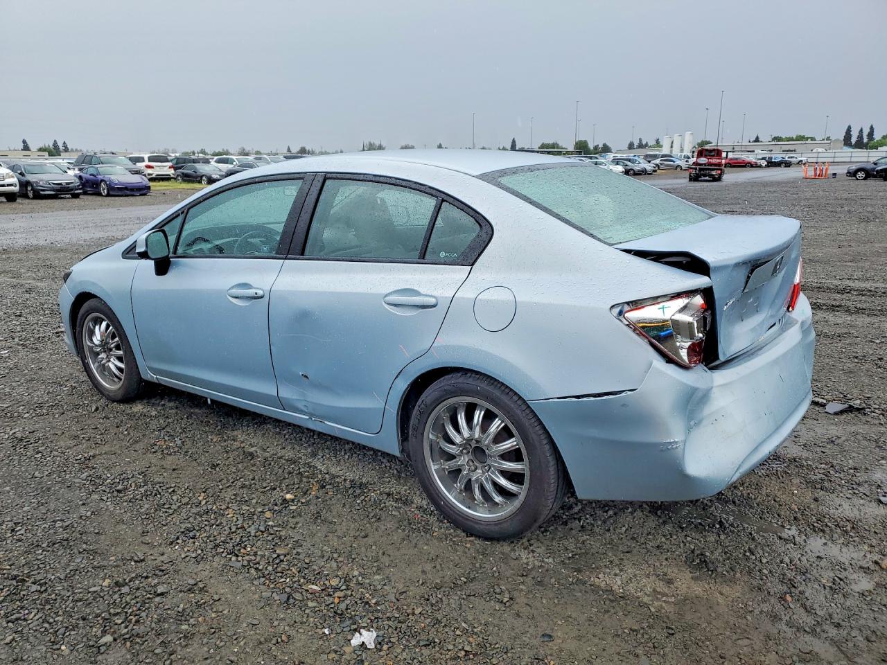 2012 HONDA CIVIC LX photo 3