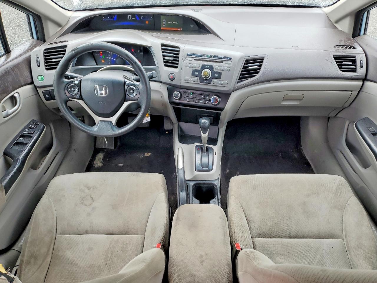 2012 HONDA CIVIC LX photo 15