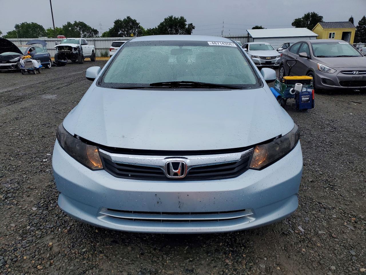2012 HONDA CIVIC LX photo 9