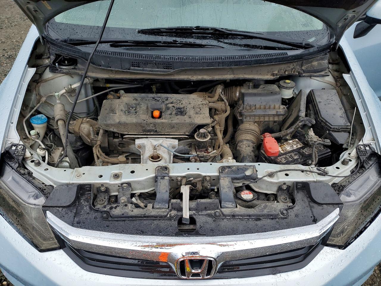 2012 HONDA CIVIC LX photo 21