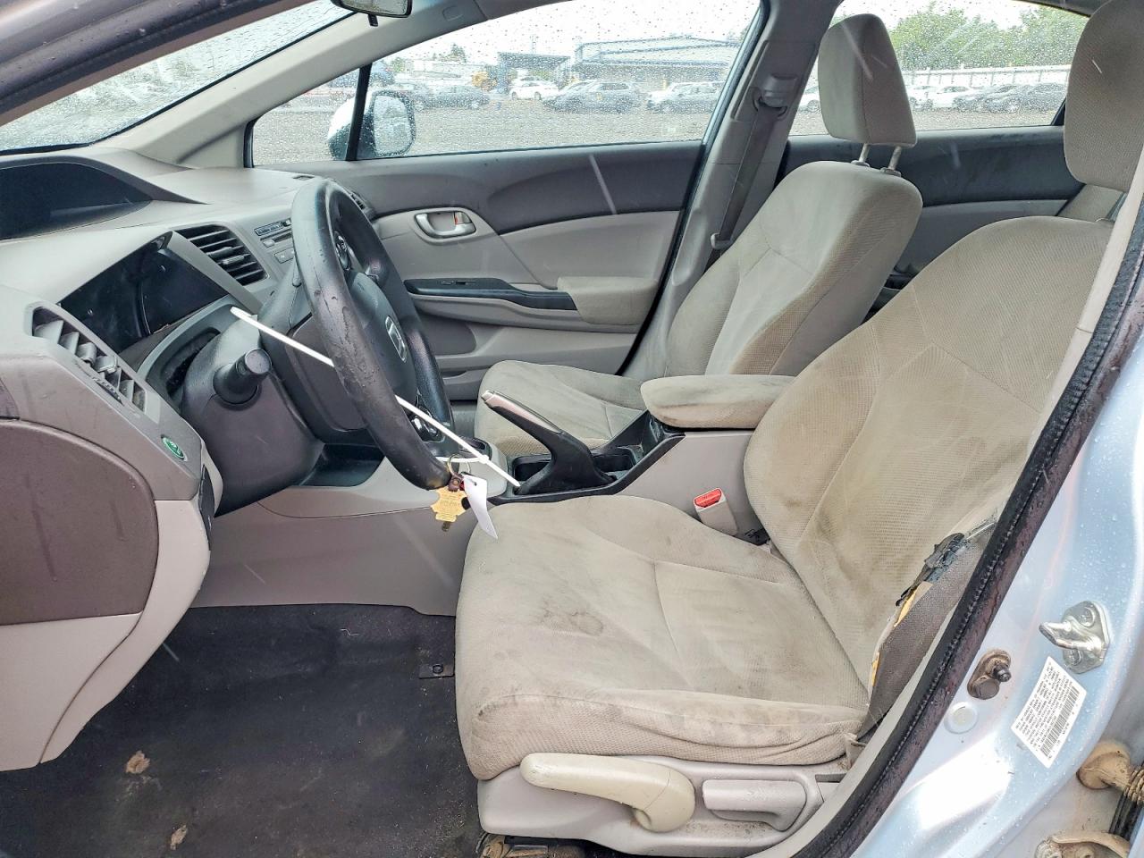 2012 HONDA CIVIC LX photo 13