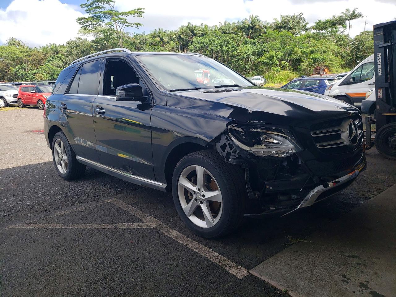 2016 MERCEDES-BENZ GLE 350 photo 10