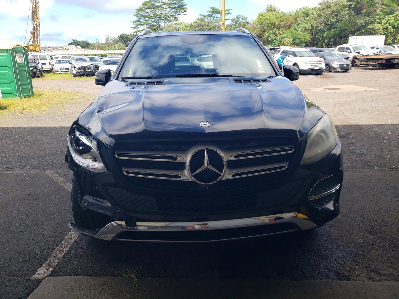 2016 MERCEDES-BENZ GLE 350 photo 13