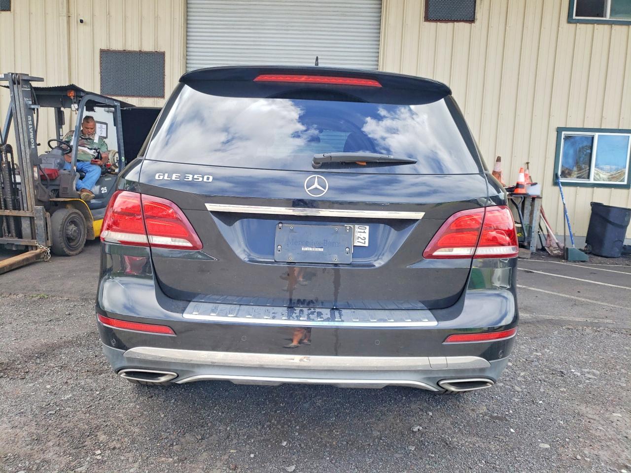 2016 MERCEDES-BENZ GLE 350 photo 16