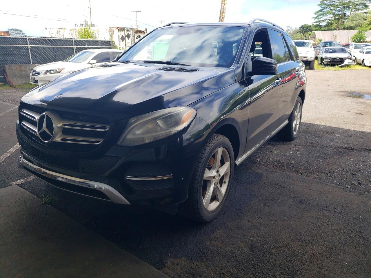 2016 MERCEDES-BENZ GLE