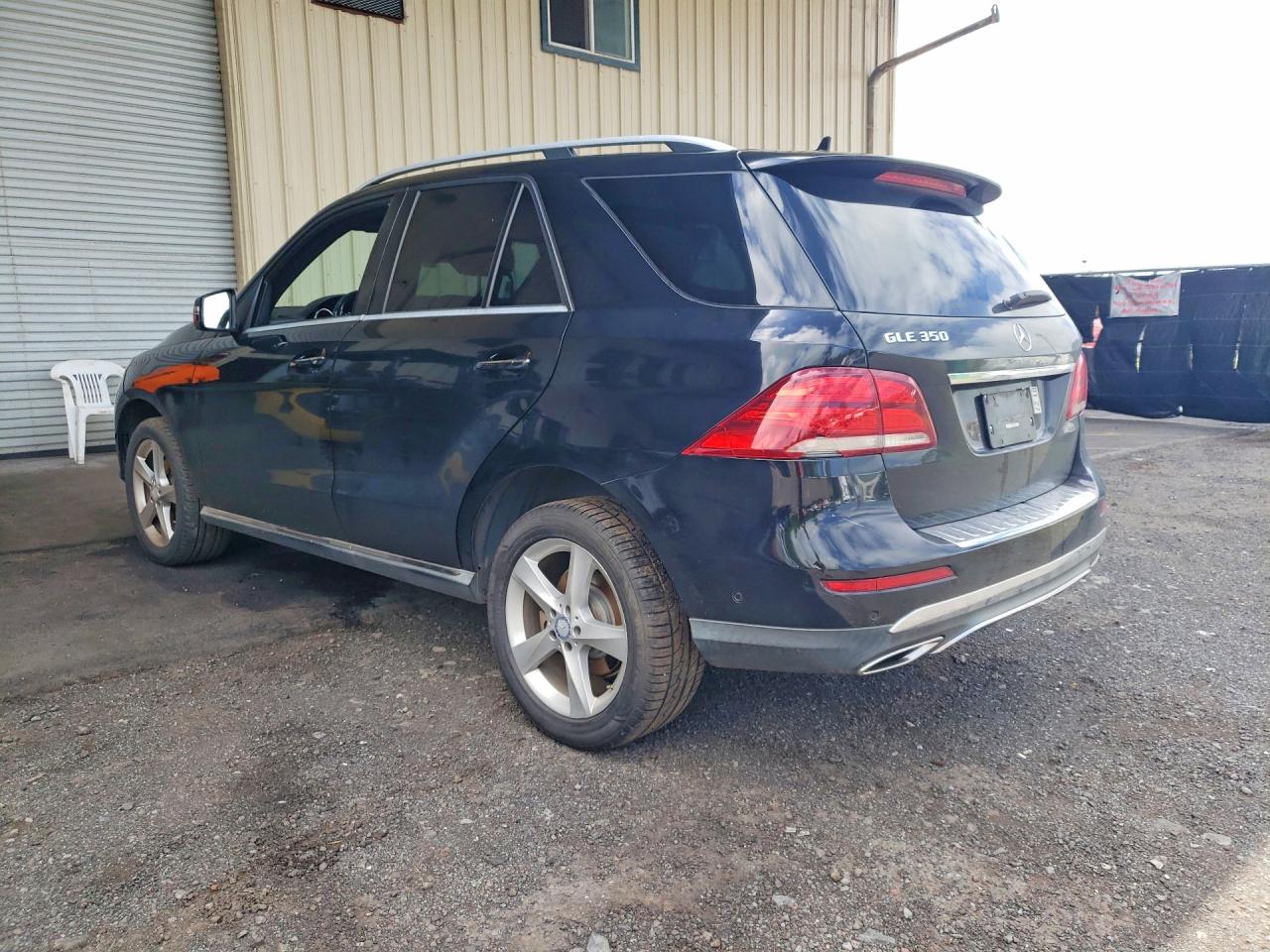 2016 MERCEDES-BENZ GLE 350 photo 4