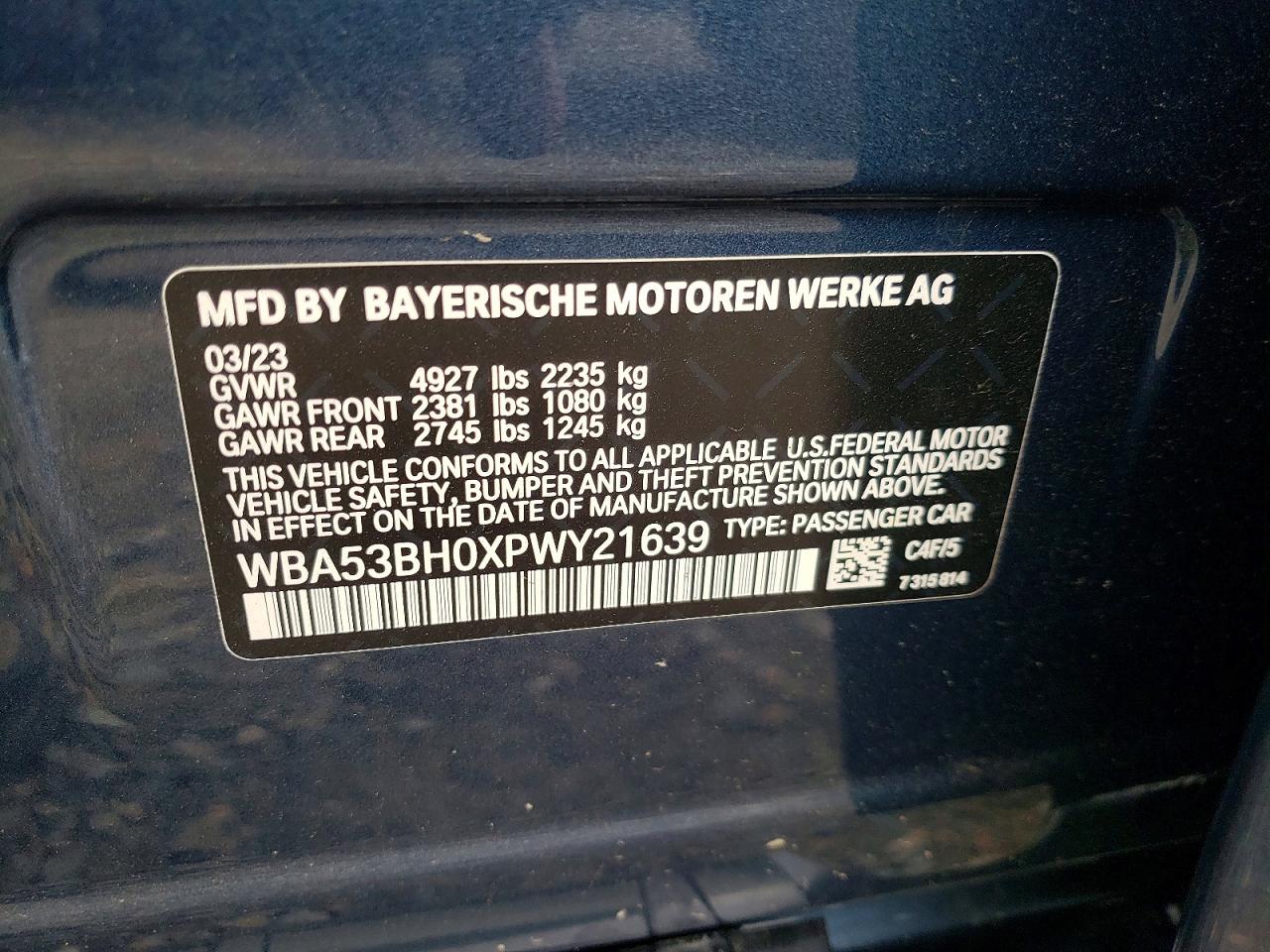 2023 BMW 530 I photo 25