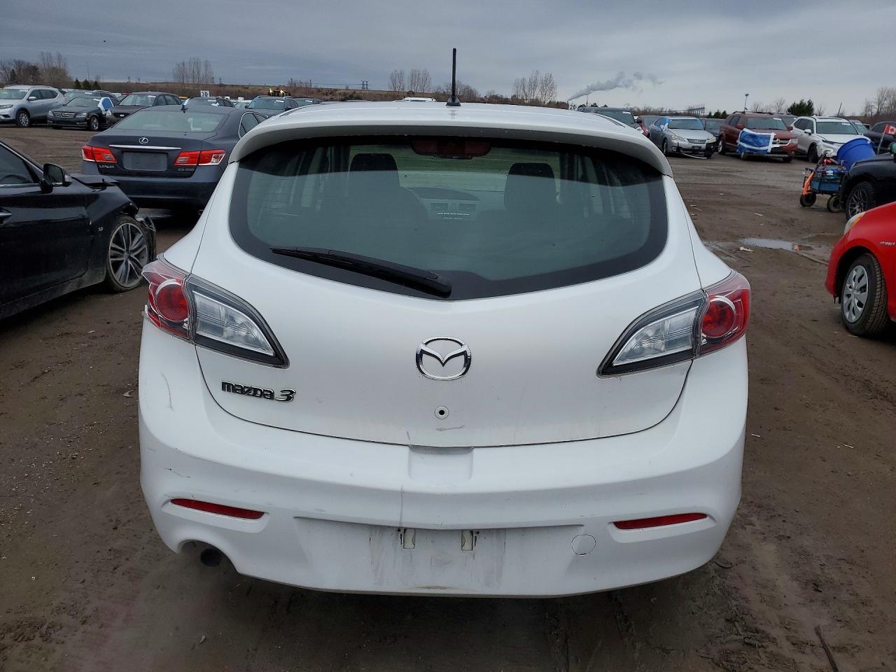 2010 MAZDA 3 I photo 16