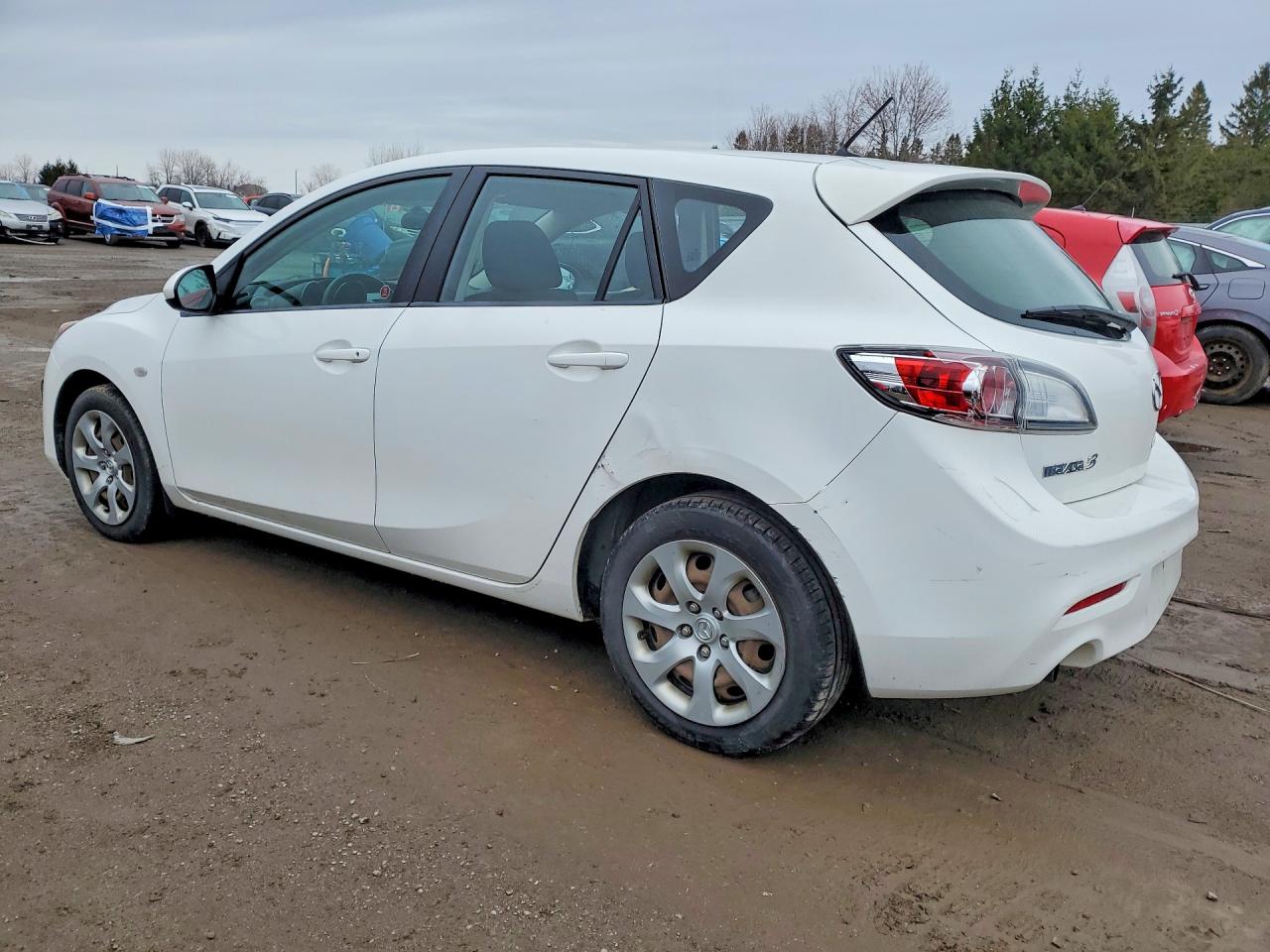 2010 MAZDA 3 I photo 4