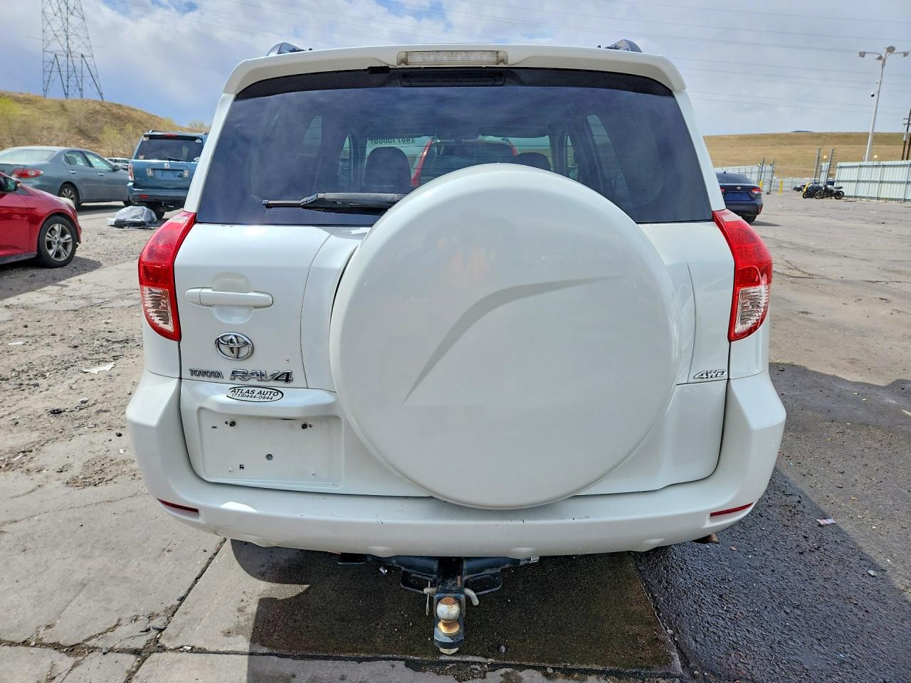 2008 TOYOTA RAV4 LIMITED photo 11