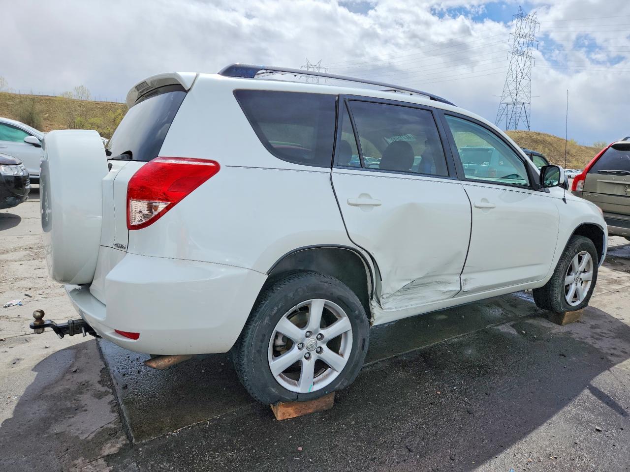 2008 TOYOTA RAV4 LIMITED photo 5