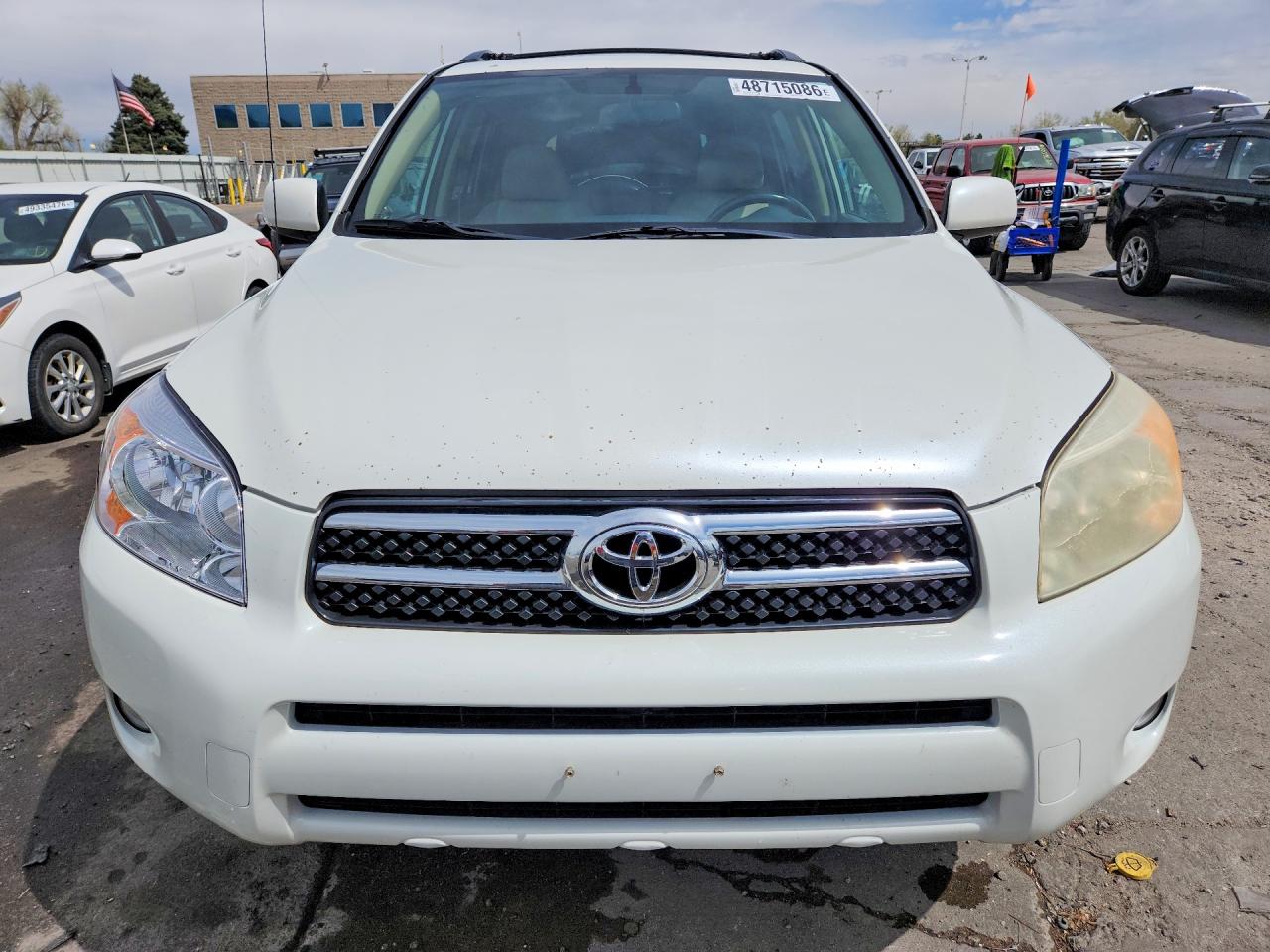 2008 TOYOTA RAV4 LIMITED photo 9