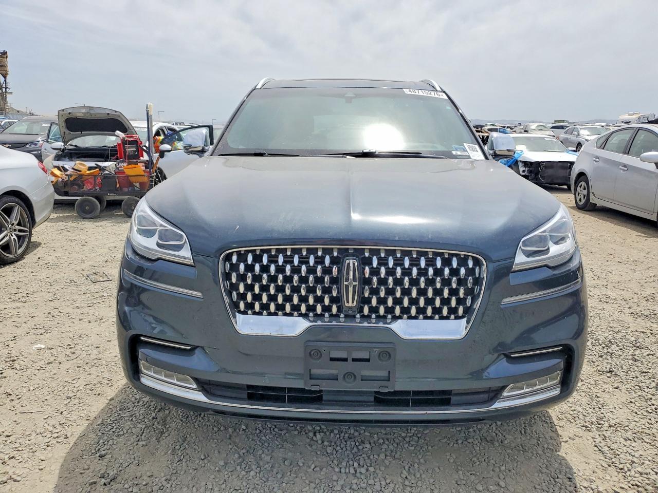 2020 LINCOLN AVIATOR BLACK LABEL photo 9