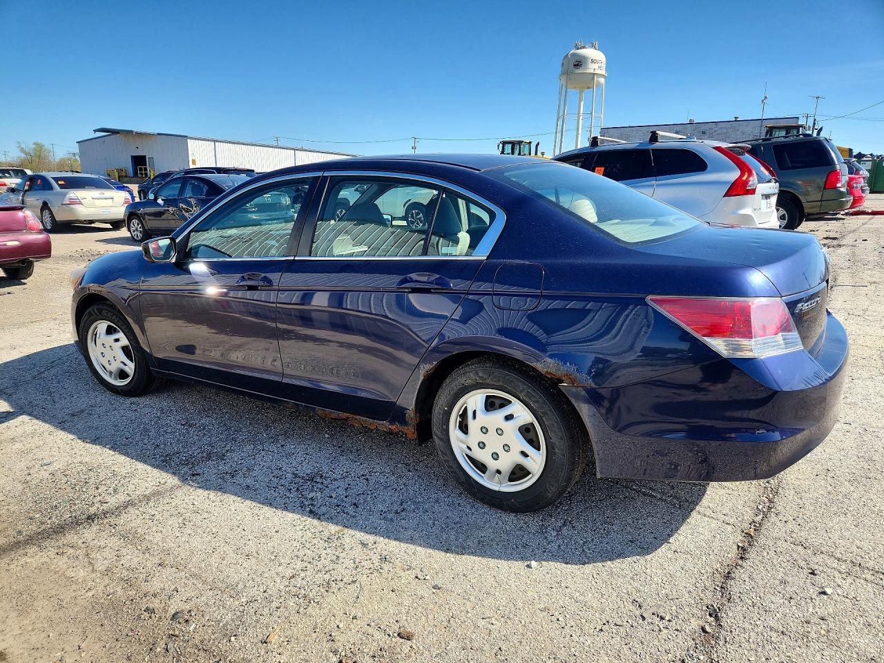 2008 HONDA ACCORD LX photo 3