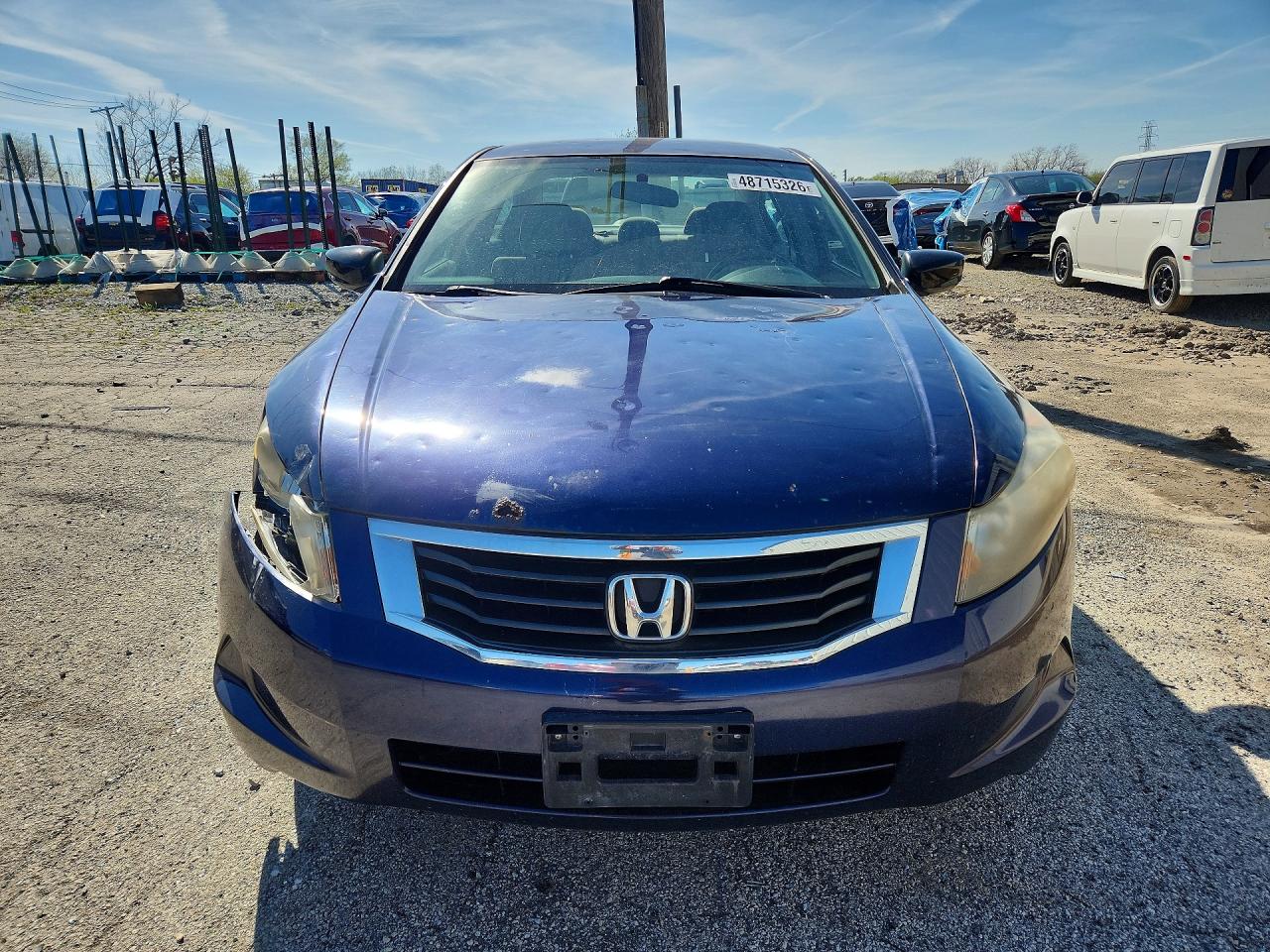 2008 HONDA ACCORD LX photo 9