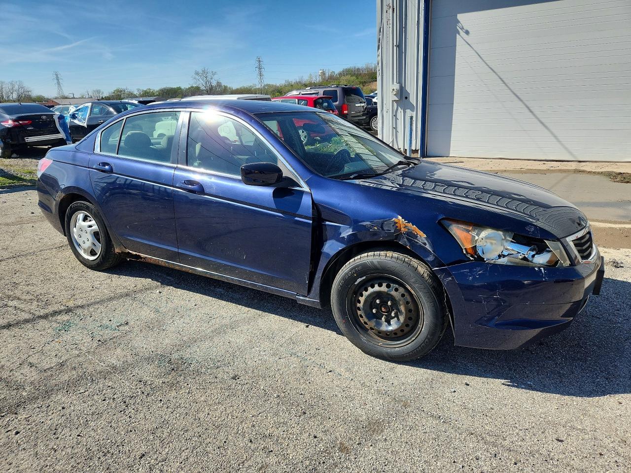 2008 HONDA ACCORD LX photo 7