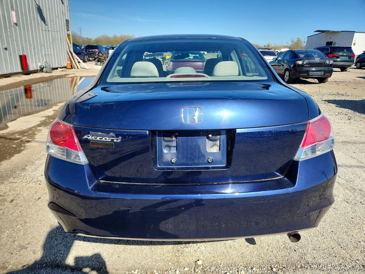 2008 HONDA ACCORD LX photo 11