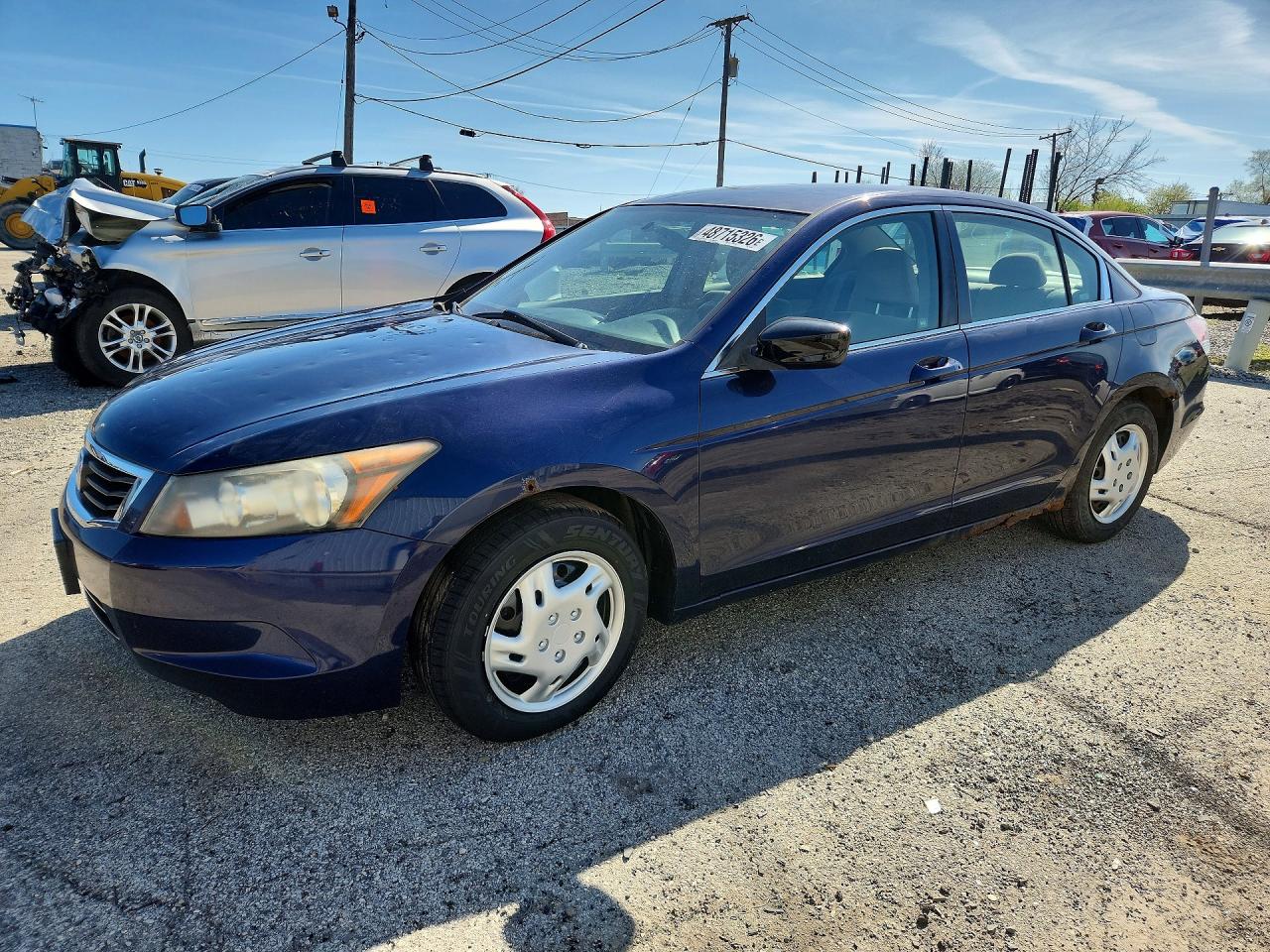 2008 HONDA ACCORD