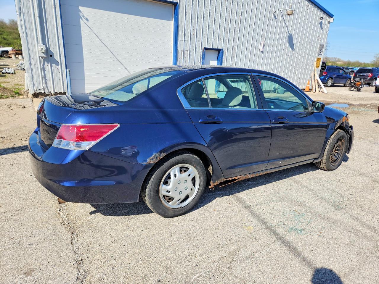 2008 HONDA ACCORD LX photo 5